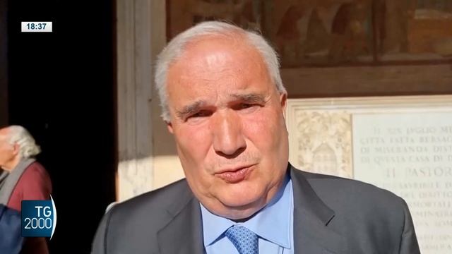 25 aprile: a Roma l’omaggio ad Alcide De Gasperi смотреть онлайн