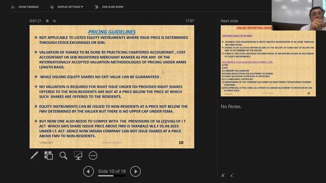 17 June 2023Various Permissible Investments in India by NRIs under FEMA, 1999 CA Naren Madlani смотреть онлайн