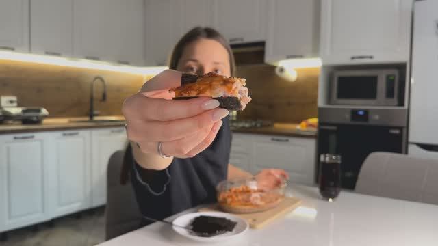 Ленивые роллы