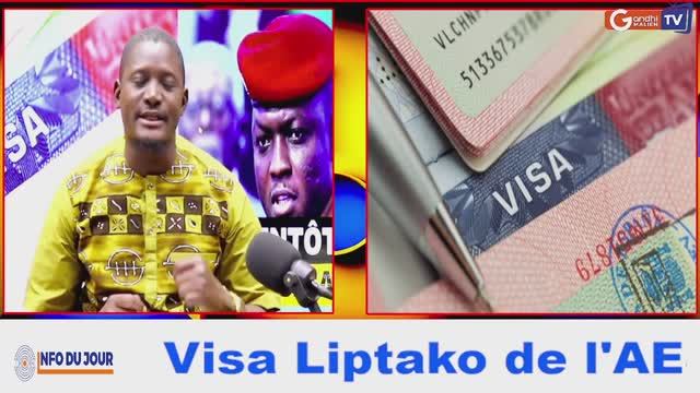 Le Visa Liptako De L'AES