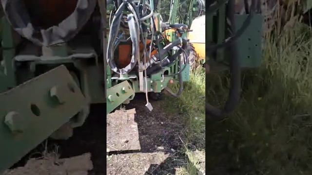 Опрыскиватель Amazone UG 3000 Special экспресс-обзор от Евгения Поваляева смотреть онлайн