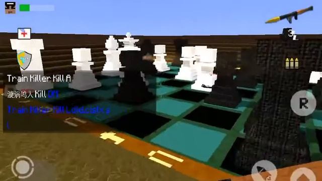 [Cops N Robbers (FPS)] Cops n robbers chess смотреть онлайн