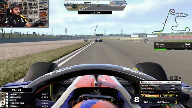 F1 2020 MyTeam Karriere #27: Im Regen aufs Podium? | Formel 1 2020 My Team Gameplay German смотреть онлайн