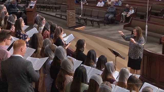 "Господи мій, пісня моя про Тебе" - Хор смотреть онлайн