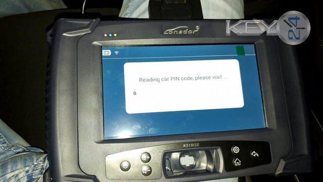 Lonsdor - K518 - Ford Fiesta 2017 смотреть онлайн