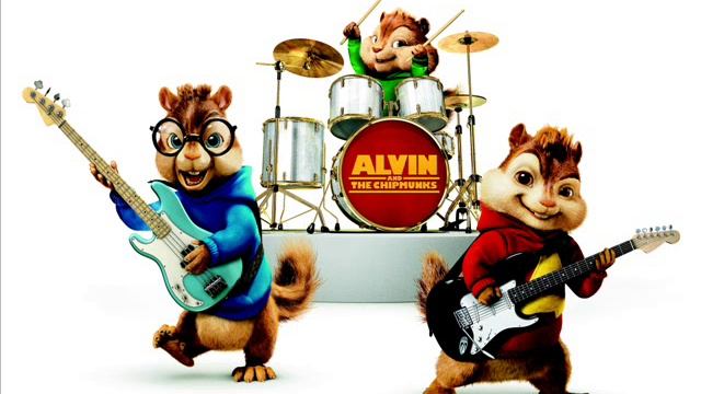 Alvin and the Chipmunk - Disturbia смотреть онлайн