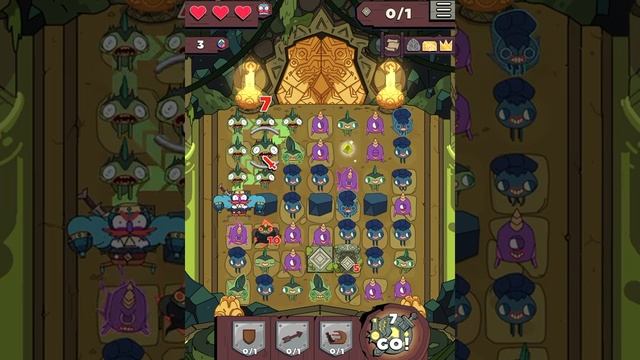 Grindstone: Apple Arcade iPhone Gameplay Part 20 (by Capybara Games) смотреть онлайн