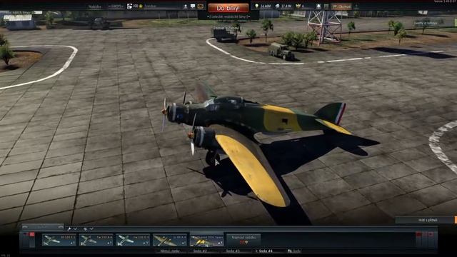War ThunderCZ - Ju-88A a S.M.79 Sparviero смотреть онлайн