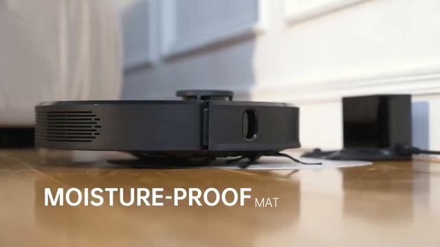 Dreametech D9 Pro Robot Vacuum and Mop Cleaner, Lidar Navigation Robot Vacuum Sweep and Mop смотреть онлайн