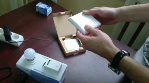 Настройка беспроводного выключателя
