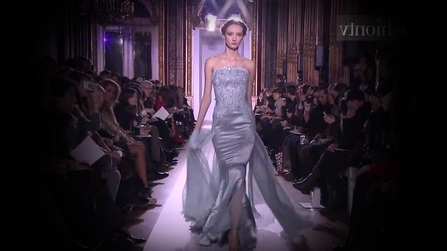Silver satin long gown смотреть онлайн