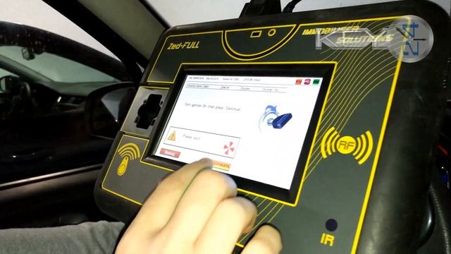 Zed-FULL - OBD - Renault Duster 2016 (программирование ключа) смотреть онлайн