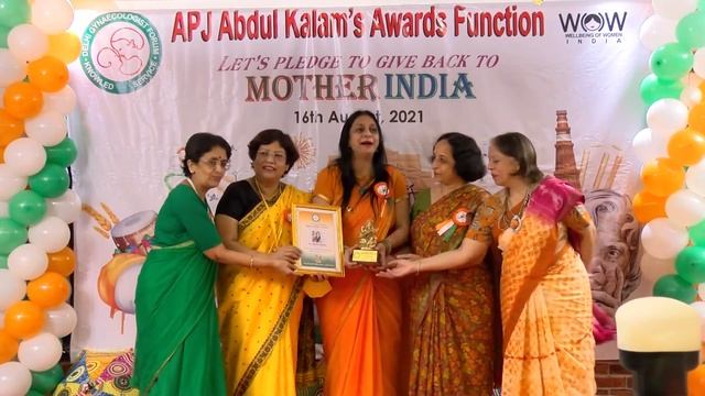 Dr APJ Abdul Kalam's Appreciation Award 2021 to Dr Shama Batra смотреть онлайн