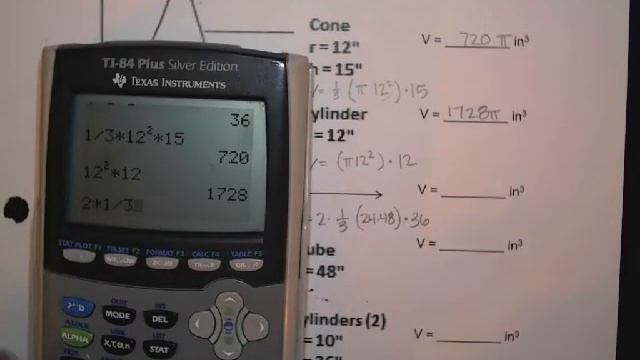 Volume of Composite Figures смотреть онлайн