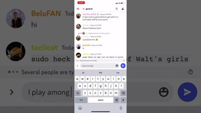 Chatting in Beluga’s server 33 смотреть онлайн