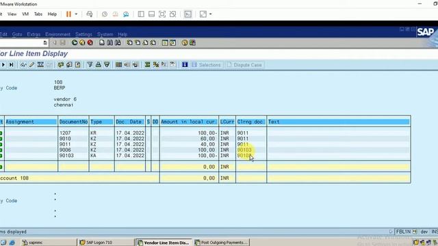 #31. PARTIAL & RESIDUAL PAYMENT IN SAP FICO (LEARN & EDUCATE) смотреть онлайн