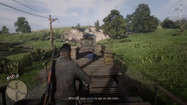 Red Dead Online | Kerosene, Tar, and Greed смотреть онлайн