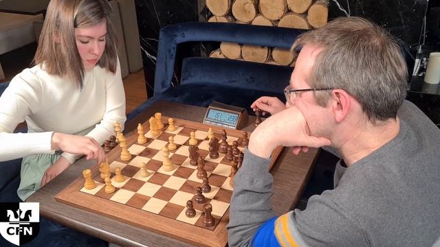 Match. Game 8. Fatality (1981) Vs A. Maslyansky (1989). Chess Fight Night. CFN. Blitz