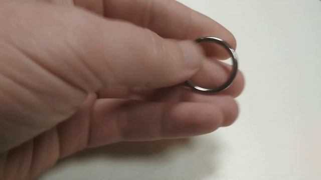 Кольца для сумок (20мм) темный никель, 4342 смотреть онлайн