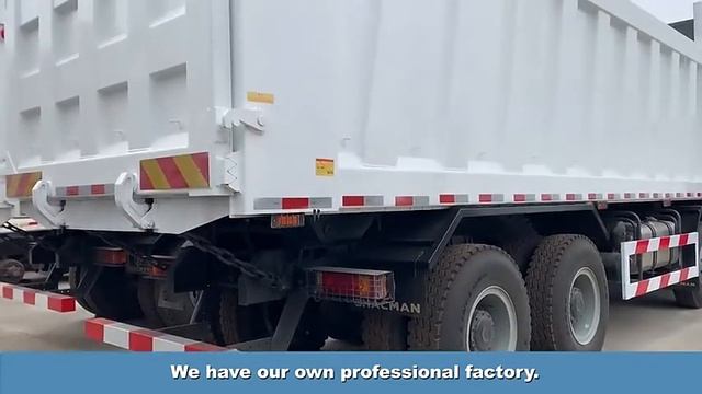 Brand New 6x4 Shacman Dump Truck 20 ton Tipper Truck for sale смотреть онлайн