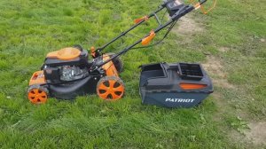 Газонокосилка PATRIOT PT47LS. Краткий обзор.mp4