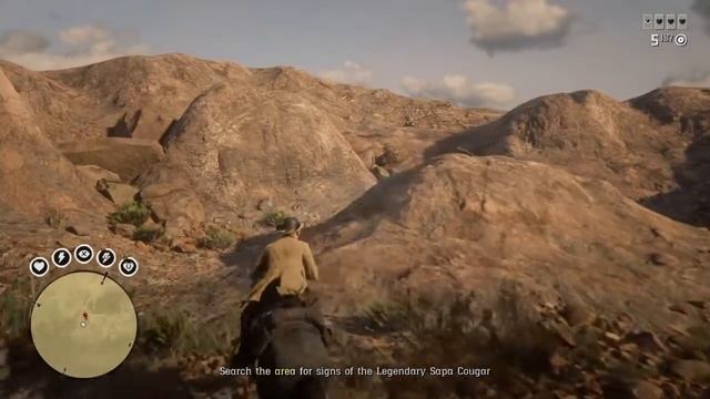 Red Dead Online | Legendary Sapa Cougar смотреть онлайн