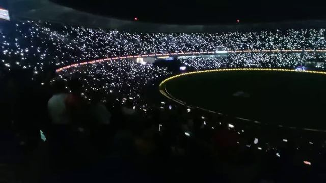 KGF Theme In Narendra Modi Stadium🇮🇳| IPL Finals 2022| Light Show| Over 1 Lakh People|Part-1🔥🔥🔥 смотреть онлайн
