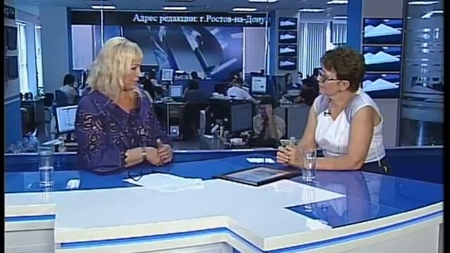 Первые лица-на-Дону. Гость - Ирина Шевченко смотреть онлайн