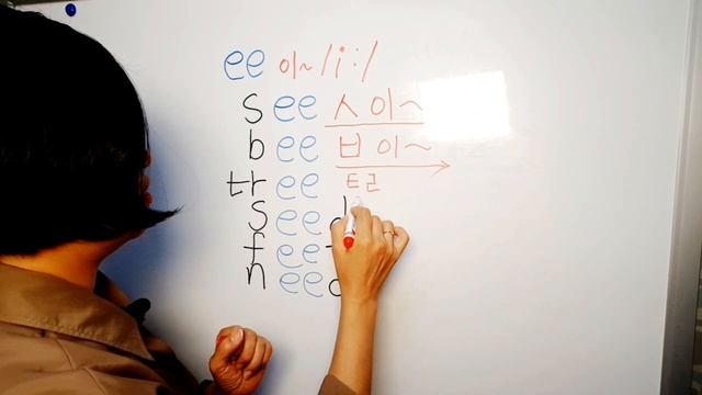세상에서 가장쉽고 친절한 파닉스/ 이중모음ea ee / 발음중심으로 설명 смотреть онлайн