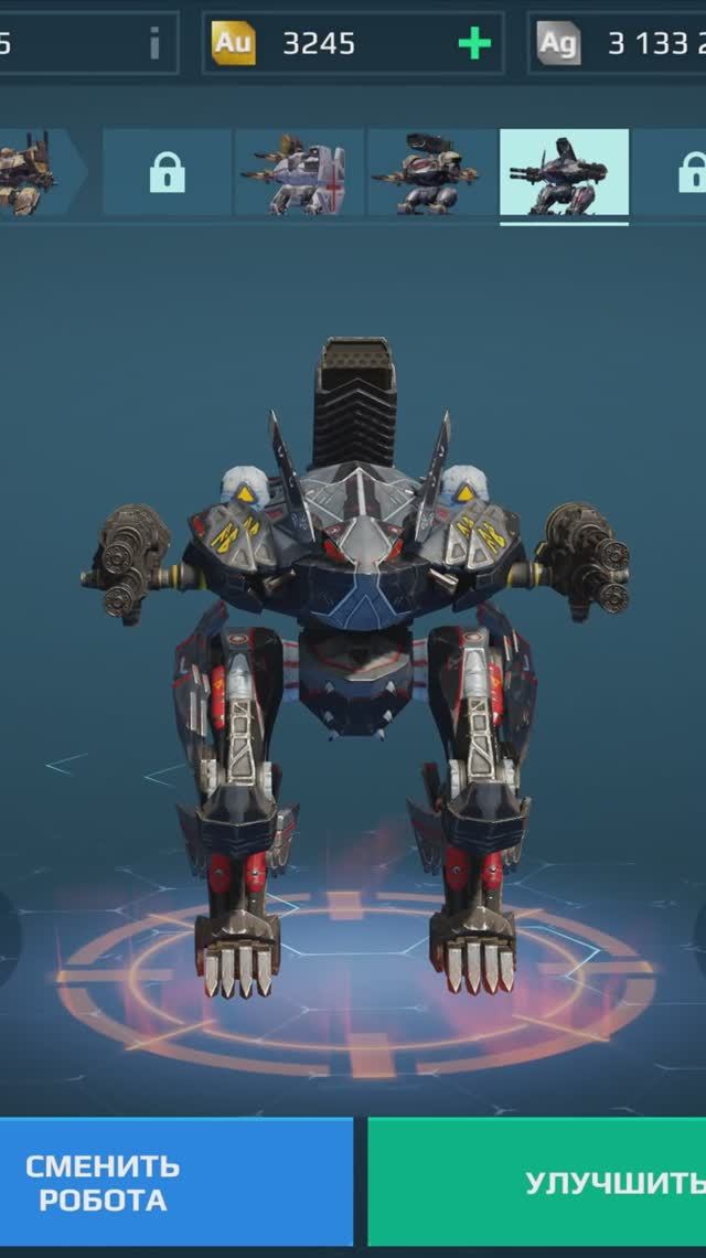 БЕСПЛАТНЫЙ ФЕНРИР В WAR ROBOTS! смотреть онлайн