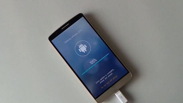 LG G3 Software Update смотреть онлайн