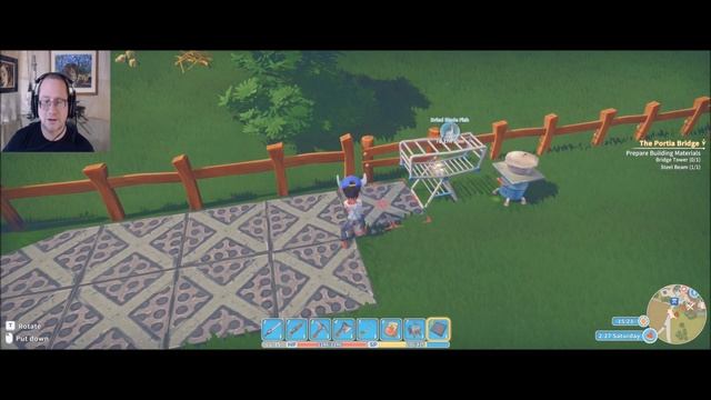 Memories Of The Ancestors - My Time At Portia: S2 E54 смотреть онлайн