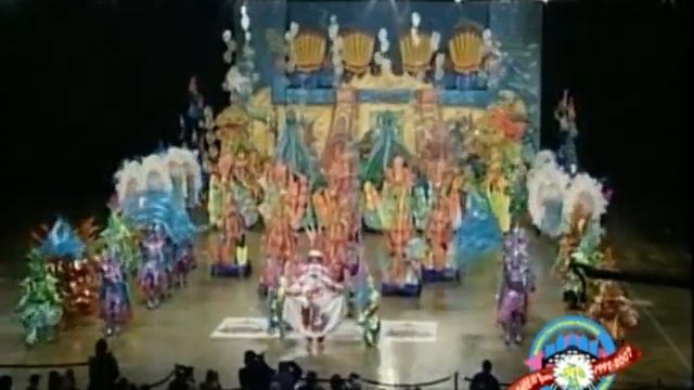 Downtowners Fancy Brigade 2007 - "Search for Atlantis" смотреть онлайн