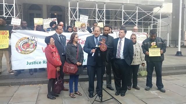 Lancman Bill Protects Taxi Workers смотреть онлайн