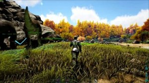 ARK: The Island Brachiosaurus & Archelon (FullHD 1080)
