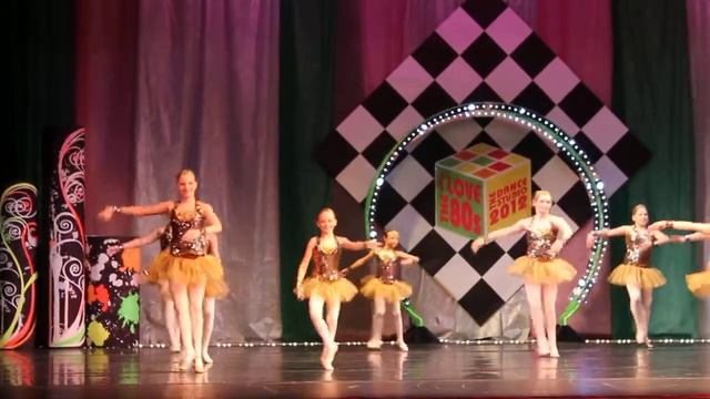 Ally's Dance Recital 06-10-2012 смотреть онлайн