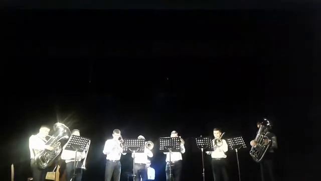 Ансамбль тромбонів музичного училища ім. Д. Січинського - Meet the Beatles смотреть онлайн