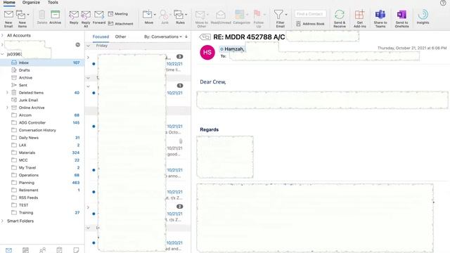 Organize your Outlook email and eliminate clutter with this easy step смотреть онлайн