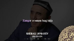 Sherali Jo‘rayev - Oq qayin | Milliy Karaoke