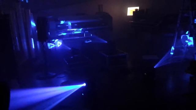 60 Watt LED Spot Moving Head DJ LenTejas смотреть онлайн