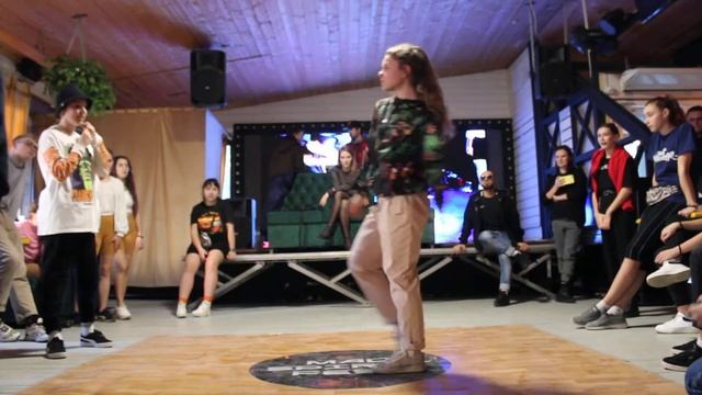 MAD SPIRIT FEST All Syles 1/8 Tatyana vs Alyona vs Sanchos смотреть онлайн