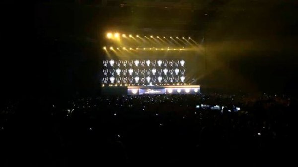 Bobina - Winter @ Armin Only Moscow, Russia (27.09.2014)