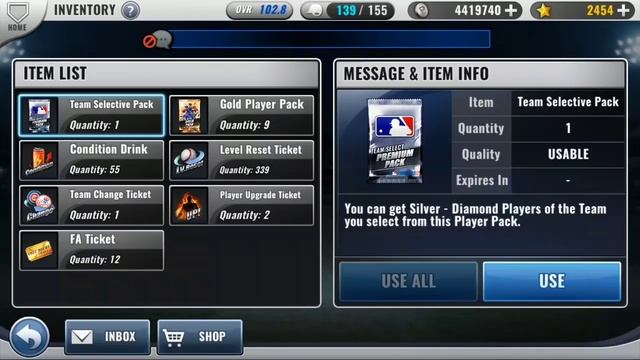 4 New Diamonds! Tons of packs! MLB 9 innings 17 смотреть онлайн