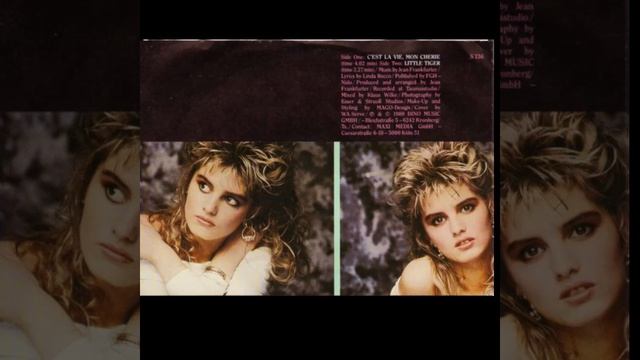 Jessica - C'est la vie , mon cherie 7" 1989 Euro Disco Italo Disco смотреть онлайн