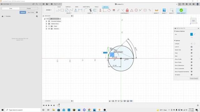 How to make an egg in Fusion 360! смотреть онлайн