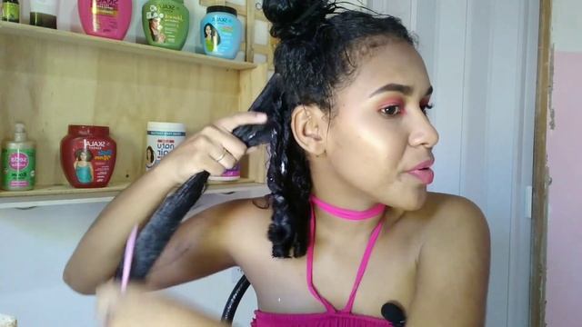 MEU BIG CHOP com 1 ano e 8 meses de transição capilar смотреть онлайн