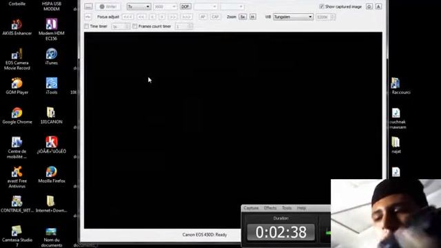EOS Camera Movie Record Canon EOS 450D