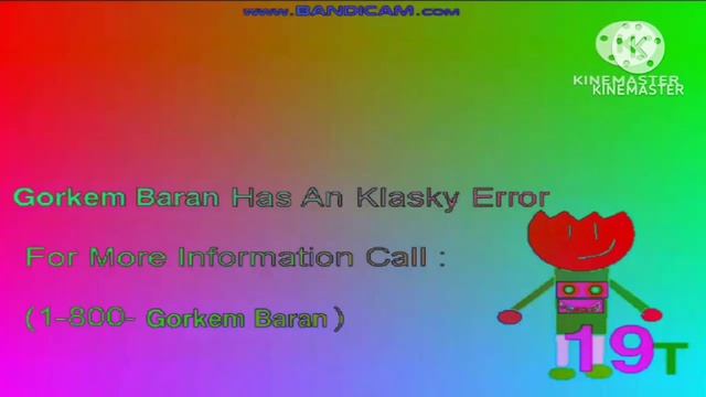 Klasky Csupo Robot logo 4000 Gorkem Baran Error Sponsored By Preview 2 Effects смотреть онлайн