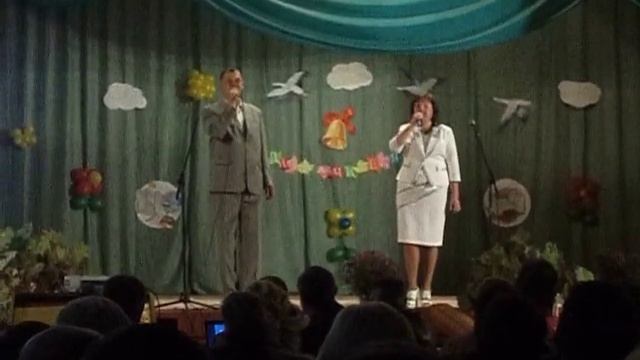 Колесник Роман Володимирович та Галина Іванівна. Пісня "Два крила" смотреть онлайн
