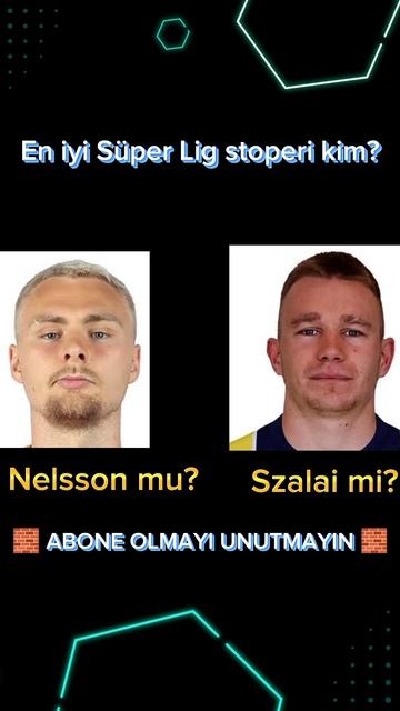 Nelsson mu? Szalai mi? #keşfet #football #nelsson #szalai #shorts смотреть онлайн